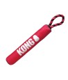 Kong Signature Stick Met Touw Rood / Zwart 30X5X5 CM