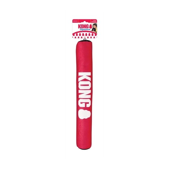 Kong Signature Stick Rood / Zwart 32X5X5 CM