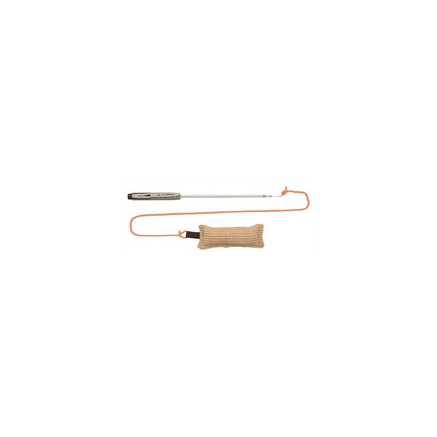 Trixie Telescoophengel Met Dummy Aan Koord 110 CM