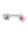 Martin Flostouw Tricolor 2 Knopen Assorti 16 CM