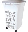 Moderna Voercontainer Trendy Story Pet Wisdom 38 LTR 46X37X47,5 CM