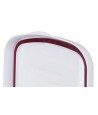 Trixie Voerton Luchtdicht Afsluitbaar Kunststof Transparant Wit / Wit 15 LTR 22X34X41,5 CM