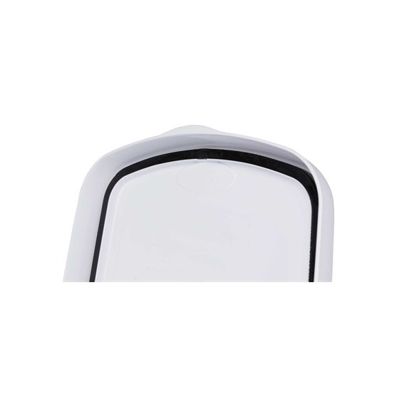 Trixie Voerton Luchtdicht Afsluitbaar Kunststof Transparant Wit / Wit 40 LTR 26,5X44,5X61,5 CM