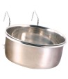 Trixie Voerbak Met Houder Om Op Te Hangen Rvs 600 ML 12 CM