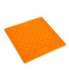 Lickimat Buddy Oranje 20X20 CM