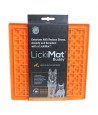 Lickimat Buddy Oranje 20X20 CM