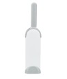 Trixie Harenpluizenborstel Met Reinigingsstation Wit / Grijs 33 CM