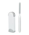 Trixie Harenpluizenborstel Met Reinigingsstation Wit / Grijs 33 CM