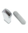 Trixie Harenpluizenborstel Met Reinigingsstation Wit / Grijs 33 CM
