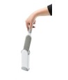 Trixie Harenpluizenborstel Met Reinigingsstation Wit / Grijs 33 CM