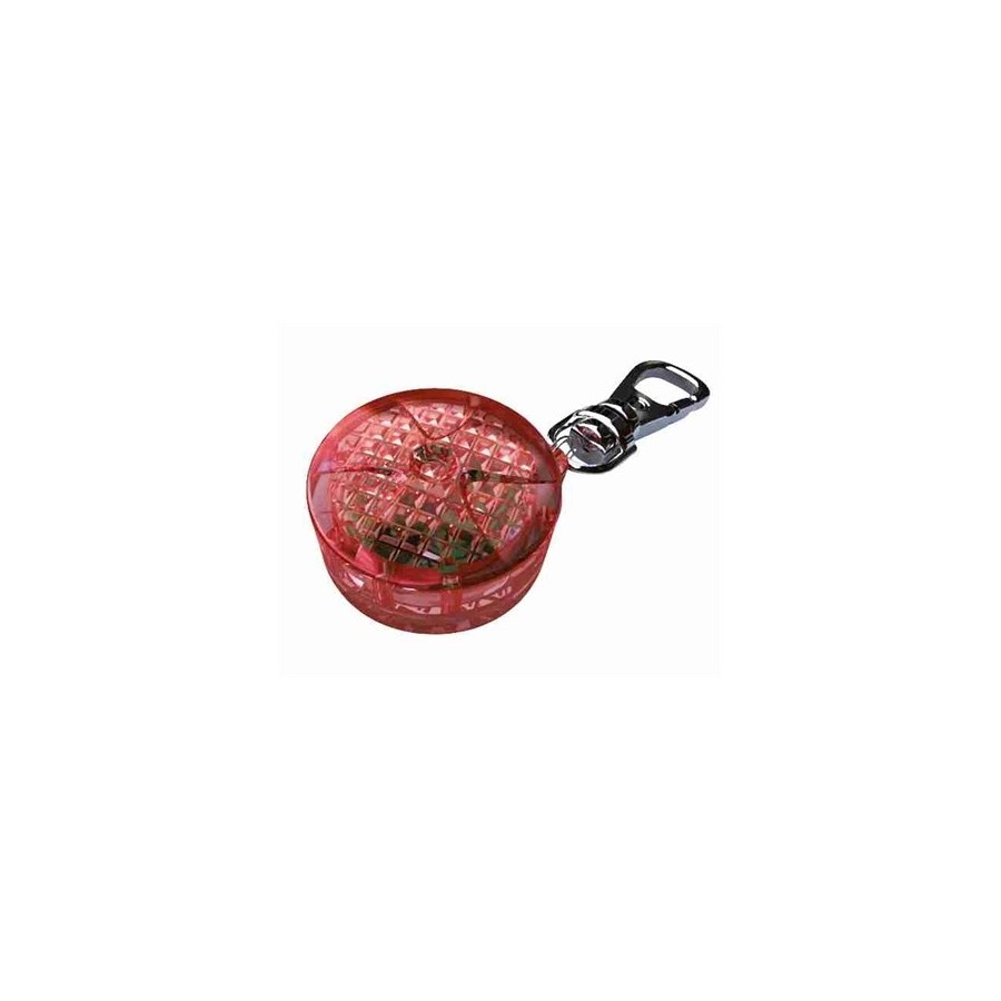 Trixie Flasher Rond Rood 2,5 CM 4 ST