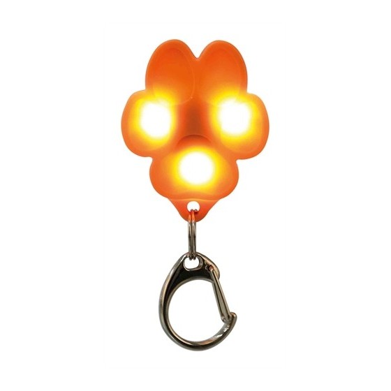 Trixie Flasher Pootje Usb Assorti 3,5X4,3 CM 4 ST