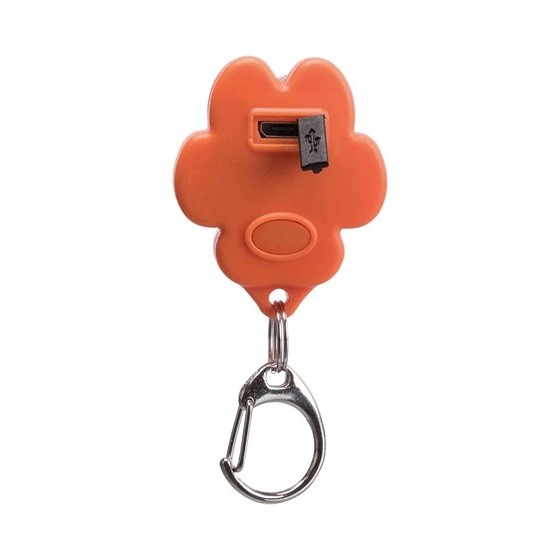 Trixie Flasher Pootje Usb Assorti 3,5X4,3 CM 4 ST