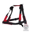 Trixie Hondentuig Trainingstuig Lead'n'walk Soft Zwart 45-70X2,5 CM