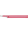 Trixie Hondenriem Classic Verstelbaar Rood 200X2 CM