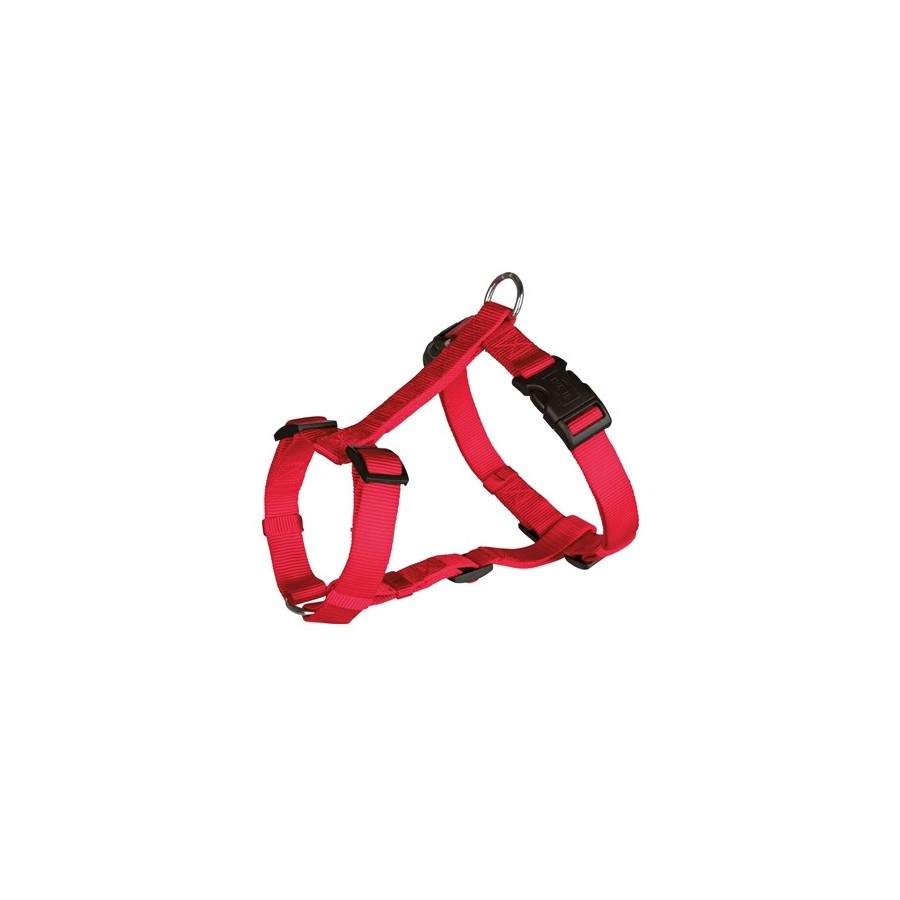 Trixie Hondentuig Classic H-Tuig Rood 50-75X2 CM