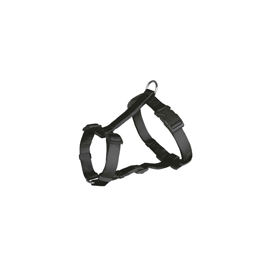 Trixie Hondentuig Classic H-Tuig Zwart 70-100X2,5 CM