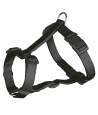 Trixie Hondentuig Classic H-Tuig Zwart 70-100X2,5 CM