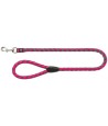 Trixie Hondenriem Cavo Fuchsia / Grijs 100X1,2 CM