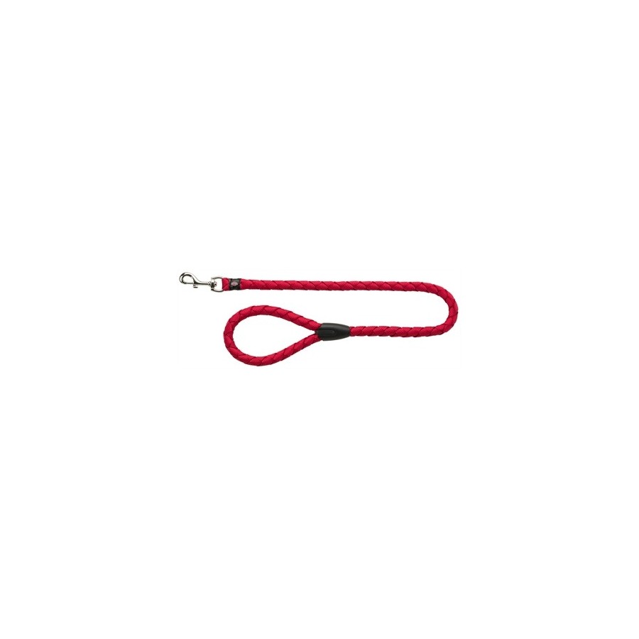 Trixie Hondenriem Cavo Rood 100X1,8 CM