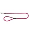 Trixie Hondenriem Cavo Fuchsia / Grijs 100X1,8 CM