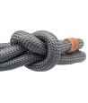 Trixie Halsband Hond Be Nordic Halfslip Donkergrijs / Bruin 30X0,6 CM