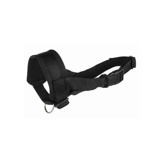 Trixie Snuitje Nylon Zwart 20-30 CM 2 ST