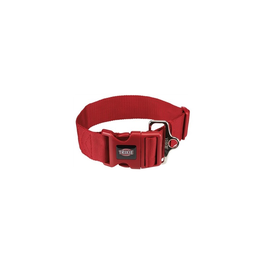 Trixie Halsband Hond Premium Rood 55-80X5 CM