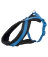Trixie Hondentuig Premium Touring Royal Blauw 30-55X1,5 CM