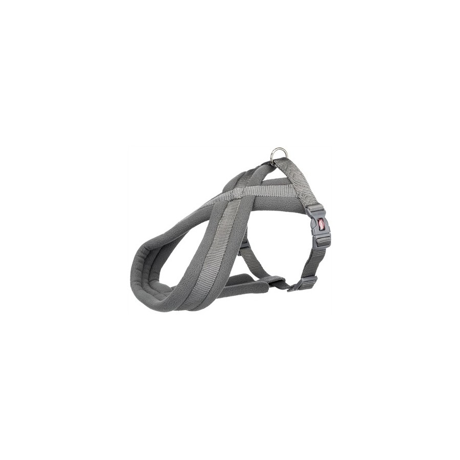 Trixie Hondentuig Premium Touring Grijs 40-70X2 CM