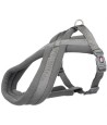 Trixie Hondentuig Premium Touring Grijs 40-70X2 CM