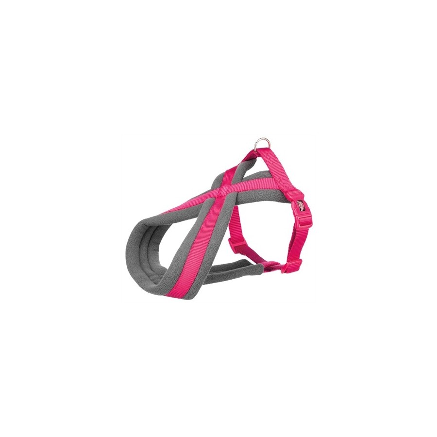 Trixie Hondentuig Premium Touring Fuchsia 45-80X2,5 CM