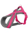 Trixie Hondentuig Premium Touring Fuchsia 45-80X2,5 CM