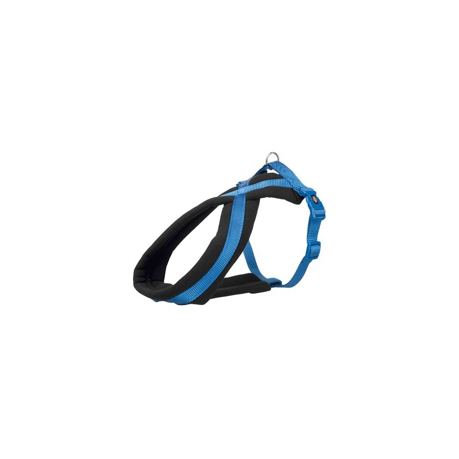 Trixie Hondentuig Premium Touring Royal Blauw 60-100X2,5 CM