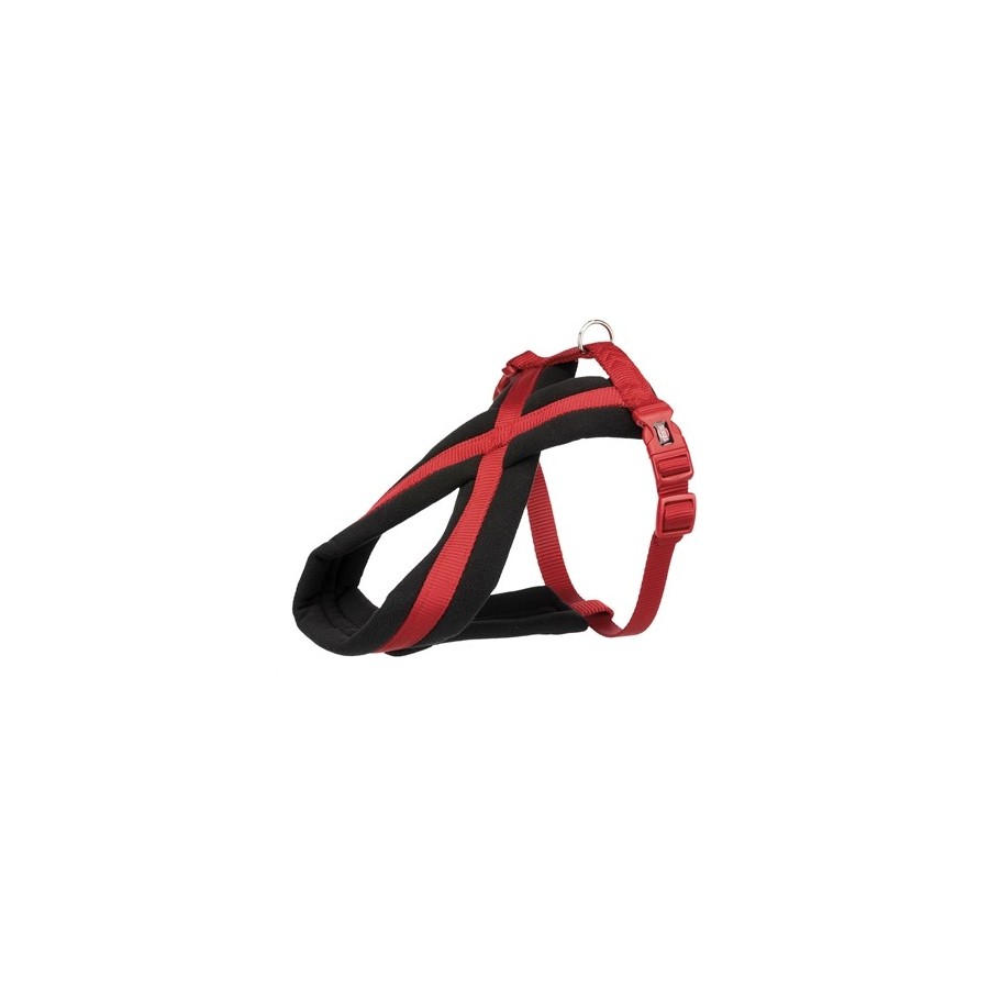 Trixie Hondentuig Premium Touring Rood 60-100X2,5 CM