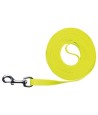 Trixie Hondenriem Easy Life Sleeplijn Neon Geel 5 MTRX1,7 CM
