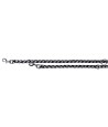 Trixie Hondenriem Cavo Reflective Band Verstelbaar Zwart 200X1,2 CM