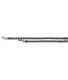 Trixie Hondenriem Cavo Reflective Band Verstelbaar Zwart 200X1,8 CM