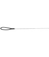 Trixie Hondenriem Ketting Met Nylon Handvat Zwart 110X0,2 CM