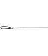 Trixie Hondenriem Ketting Met Nylon Handvat Zwart 100X0,3 CM