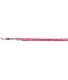 Trixie Hondenriem Cavo Reflect Verstelbaar Fuchsia 200X1,2 CM