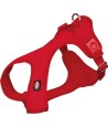 Trixie Hondentuig Touring Comfort Soft Rood 35-60X2 CM