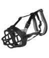 Trixie Muilkorf Muzzle Flex Silicone Zwart L 27X31 CM