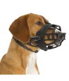 Trixie Muilkorf Muzzle Flex Silicone Zwart L-XL 30X36 CM