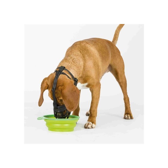 Trixie Muilkorf Muzzle Flex Silicone Zwart L-XL 30X36 CM