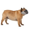 Trixie Muilkorf Voor Rassen Met Platte Neus Polyester Grijs XS-S 23 CM 2 ST