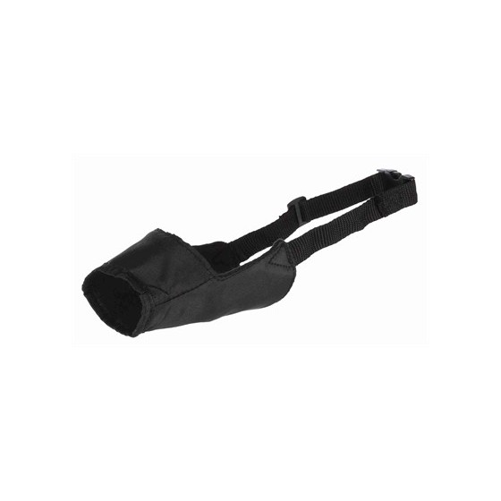 Trixie Muilkorf Polyester Zwart 14-28 CM 2 ST