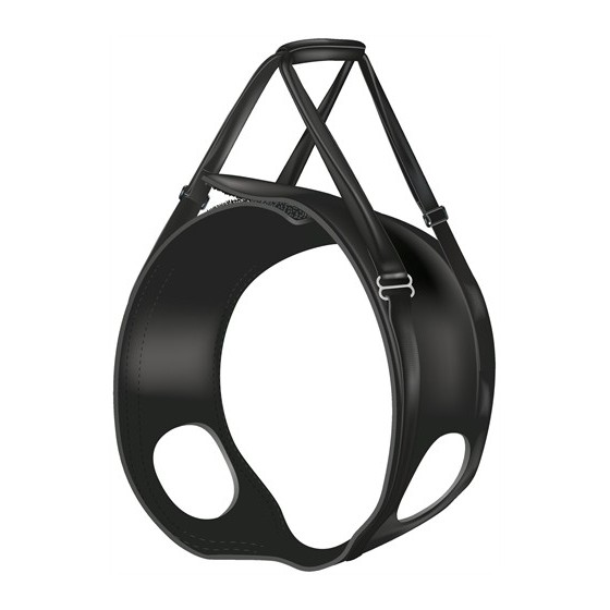Trixie Loophulp Zwart 55-65 CM