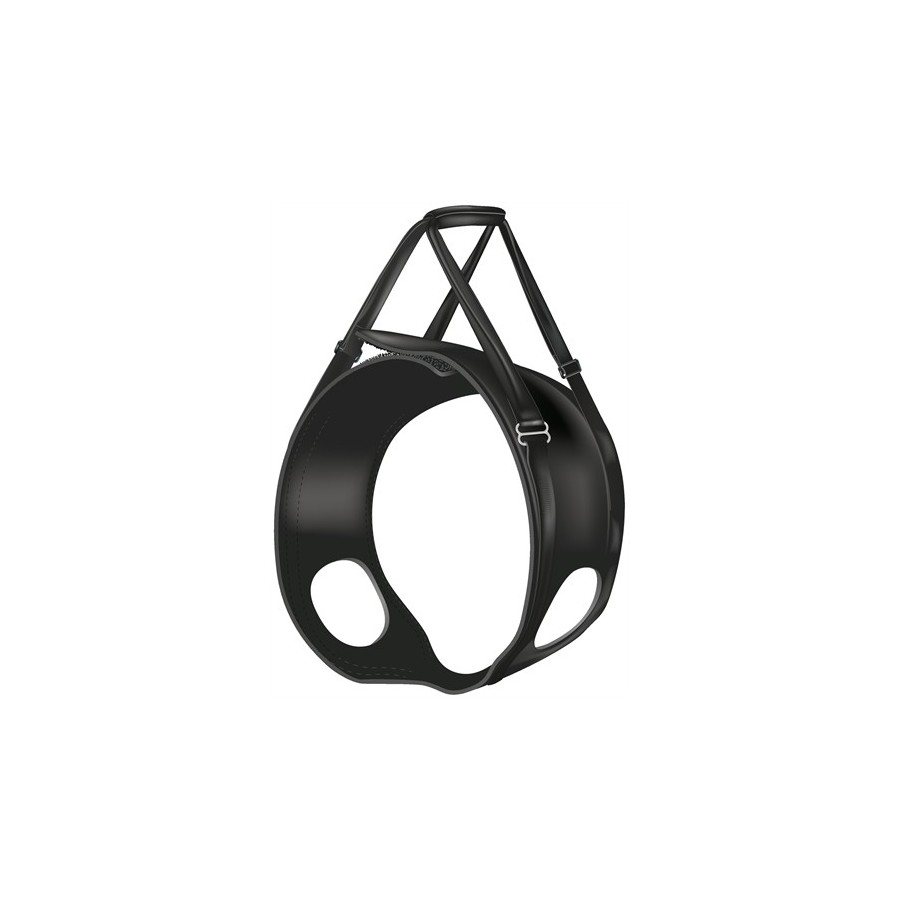 Trixie Loophulp Zwart 55-65 CM