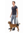 Trixie Loophulp Zwart 65-75 CM